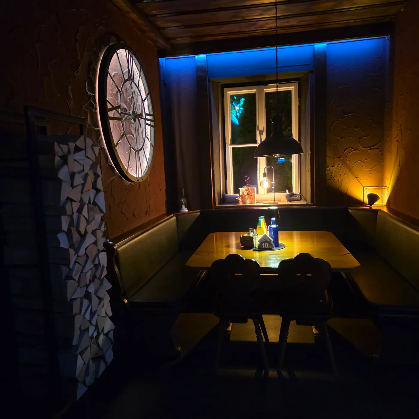 Gmiadliche Ecke in der Gaststube